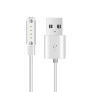 Universal Smart Watch Charger USB Power 4 Pin spacing Magnetic Charging Cables for Smart Watch GT88 G3 KW18 Y3 KW88 GT68 Universal Smart Watch Charger USB Power 4 Pin spacing Magnetic Charging Cables for Smart Watch GT88 G3 KW18 Y3 KW88 GT68