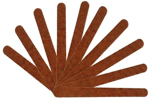 Double Sided Nail Files Emery Boards for Natural Nails, Nail Care, Home and Salon Use, Pedicure, 50 Count, Brown Double Sided Nail Files Emery Boards for Natural Nails, Nail Care, Home and Salon Use, Pedicure, 50 Count, Brown