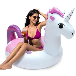 Pool Floats, Unicorn Pool Floaties Inflatables Rafts for Outdoor Water Lounge, Funny Pool Swimming Ring for Beach Party & Tubes Pool Toys Float for Adults Pool Floats, Unicorn Pool Floaties Inflatables Rafts for Outdoor Water Lounge, Funny Pool Swimming Ring for Beach Party & Tubes Pool Toys Float for Adults