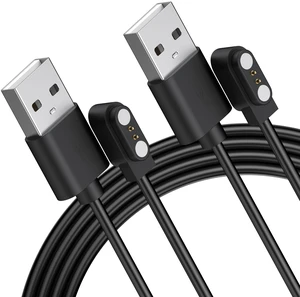 Charger for FITVII Lookimini, Ole, Nexa, Fino 2, H56, HM57, HM58, HM78 and HM08 HM18 Fitness Tracker Charger, 2-Pack Magnetic Charging Cable for FITVII Smart Watch Charger for FITVII Lookimini, Ole, Nexa, Fino 2, H56, HM57, HM58, HM78 and HM08 HM18 Fitness Tracker Charger, 2-Pack Magnetic Charging Cable for FITVII Smart Watch