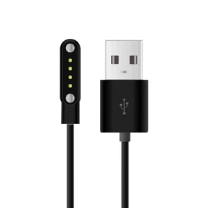 Universal Smart Watch Charger USB Power 4 Pin spacing Magnetic Charging Cables for Smart Watch GT88 G3 KW18 Y3 KW88 GT68 Universal Smart Watch Charger USB Power 4 Pin spacing Magnetic Charging Cables for Smart Watch GT88 G3 KW18 Y3 KW88 GT68
