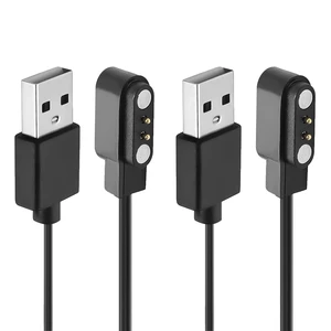 2-Pack Smart Watch Charger for VeryFit IDW19 IDW13 ID208 BT Plus - Magnetic USB Charging Cable - Replacement Power Cord for IDW15 IDW16 IDW17 IDW21 IDW25 IDW26 IDW28 GTX20 - Fast Charging Accessories 2-Pack Smart Watch Charger for VeryFit IDW19 IDW13 ID208 BT Plus - Magnetic USB Charging Cable - Replacement Power Cord for IDW15 IDW16 IDW17 IDW21 IDW25 IDW26 IDW28 GTX20 - Fast Charging Accessories