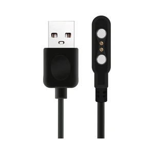 Universal Magnetic Smartwatch Charger Cable, 2 Pin 2.84mm Pin Spacing Replacement Charging Cord Compatible with Most Fitness Trackers & Wearable Devices, Portable USB Charging Dock Cable Universal Magnetic Smartwatch Charger Cable, 2 Pin 2.84mm Pin Spacing Replacement Charging Cord Compatible with Most Fitness Trackers & Wearable Devices, Portable USB Charging Dock Cable