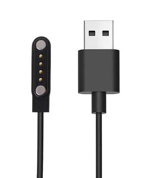 Smart Watch Universal Charger Magnetic,da fit Smartwatch Accessories 4 Pin 7.62mm Pin-Pitch Magnetic Replacement Charger Cable Compatible for All 4-Pin 7.5mm - 8mm-Pin-Pitch Smart Watch & Wearables Smart Watch Universal Charger Magnetic,da fit Smartwatch Accessories 4 Pin 7.62mm Pin-Pitch Magnetic Replacement Charger Cable Compatible for All 4-Pin 7.5mm - 8mm-Pin-Pitch Smart Watch & Wearables