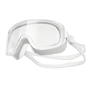 Swim Goggles, Adults Youth Women Men Swimming Goggles (White) | Pro Anti-Fog Coating, No Leaking Full Protect, Soft Silicone Gasket, HD Vision, for Daily Swimming Practice, Pool Activities Swim Goggles, Adults Youth Women Men Swimming Goggles (White) | Pro Anti-Fog Coating, No Leaking Full Protect, Soft Silicone Gasket, HD Vision, for Daily Swimming Practice, Pool Activities