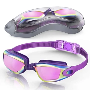 Swim Goggles, Swimming Goggles No Leaking Full Protect Adult Youth Swim Goggles, Swimming Goggles No Leaking Full Protect Adult Youth
