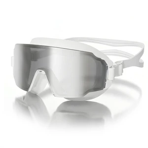 Swim Goggles for Adults, Wide View for Men and Women (Silver) | HD vision underwater, No leaking seal, Anti fog coating, Fashion stylish, Easy adjust strap, Included case and ear plugs Swim Goggles for Adults, Wide View for Men and Women (Silver) | HD vision underwater, No leaking seal, Anti fog coating, Fashion stylish, Easy adjust strap, Included case and ear plugs
