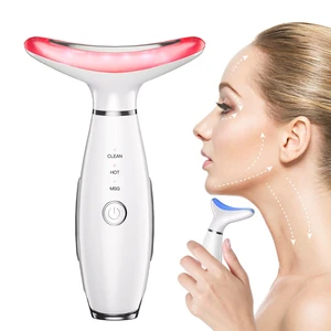 Face Massager -7 Color Red-Light-Therapy for Face and Neck for Wrinkles, Double Chin, Vibrating Facial Massager Face Massager -7 Color Red-Light-Therapy for Face and Neck for Wrinkles, Double Chin, Vibrating Facial Massager