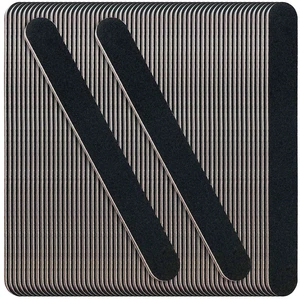 60 Pack Nail Files, Black 100/180 Grit Double Sides Emery Boards Nail File, Reusable Professional Manicure Tool for Home and Salon 60 Pack Nail Files, Black 100/180 Grit Double Sides Emery Boards Nail File, Reusable Professional Manicure Tool for Home and Salon