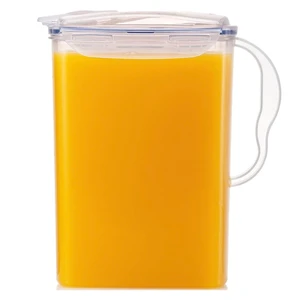 Aqua Fridge Door Water Jug | Clear Pitcher | BPA Free Plastic Pitcher with Lid | 3 Quart Pitcher with Lid for Water, Juice, Tea & More Beverages, Clear Aqua Fridge Door Water Jug | Clear Pitcher | BPA Free Plastic Pitcher with Lid | 3 Quart Pitcher with Lid for Water, Juice, Tea & More Beverages, Clear
