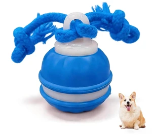 Zealburst Interactive Dog Toy Ball, 2026 Upgraded Motion Activated Rolling Ball with Squeaky Sounds, 360° Smart Automatic Moving Toy for Bored Cats & Dogs, Indoor & Outdoor Pet Exercise Toy (Blue) Zealburst Interactive Dog Toy Ball, 2026 Upgraded Motion Activated Rolling Ball with Squeaky Sounds, 360° Smart Automatic Moving Toy for Bored Cats & Dogs, Indoor & Outdoor Pet Exercise Toy (Blue)