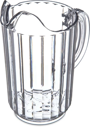 553607 32 Ounce, Pitcher, Polycarbonate, Clear 553607 32 Ounce, Pitcher, Polycarbonate, Clear