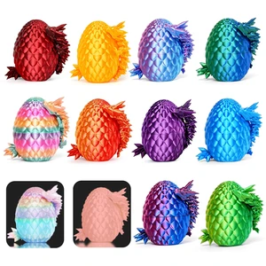 12PCS 3D Printed Dragon Eggs,Prefilled Easter Eggs with Dragon Fidget Toys | Halloween Party Favors Stocking Stuffers Gifts 3D Printed Animals Fidget Dinosaur Toys, Classroom Prizes Supplies for Kids 12PCS 3D Printed Dragon Eggs,Prefilled Easter Eggs with Dragon Fidget Toys | Halloween Party Favors Stocking Stuffers Gifts 3D Printed Animals Fidget Dinosaur Toys, Classroom Prizes Supplies for Kids