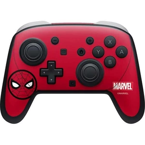 Decal Gaming Skin Compatible with Nintendo Switch 2 (2025) Pro Controller - Officially Licensed Marvel Spiderman Spiderman Emblem Design Decal Gaming Skin Compatible with Nintendo Switch 2 (2025) Pro Controller - Officially Licensed Marvel Spiderman Spiderman Emblem Design