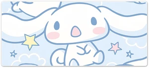 XXL Extended Gaming Mouse Pad/Mat- Large Cute Kawaii Anime Cartoon Design Mousepad for Girls and Women, Stitched Edges | 27.6"x11.8"x0.08" Dimensions (Cinnamon2) XXL Extended Gaming Mouse Pad/Mat- Large Cute Kawaii Anime Cartoon Design Mousepad for Girls and Women, Stitched Edges | 27.6"x11.8"x0.08" Dimensions (Cinnamon2)