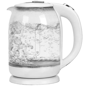 Household Electric Kettle, All 304 Stainless steel and No Plastic Contact, Automatic Shut-off,Borosilicate glass Visual Boiling, 2.0L Water Boiler & Tea Kettle Perfect For Tea & Coffee (pure white) Household Electric Kettle, All 304 Stainless steel and No Plastic Contact, Automatic Shut-off,Borosilicate glass Visual Boiling, 2.0L Water Boiler & Tea Kettle Perfect For Tea & Coffee (pure white)