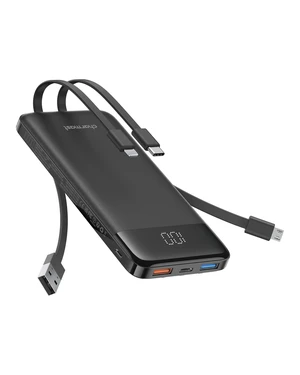 Portable Charger Built-in Cables, 10000mAh Slim Power Bank Pocket | 22.5W Fast Charging Battery Pack for iPhone 17/16/15 Samsung Android, Flight-Approved, Multi-Device, USB-C, Daily Commute Portable Charger Built-in Cables, 10000mAh Slim Power Bank Pocket | 22.5W Fast Charging Battery Pack for iPhone 17/16/15 Samsung Android, Flight-Approved, Multi-Device, USB-C, Daily Commute