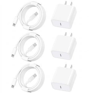 Apple MFi CertifiediPhone Charger Fast Charging,3Pack Apple Charger Adapter Super Fast Charger iPhone 6FT USB C to Lightning Cable Cord for iPhone 14 Pro Max/14 Plus/13 MiNi/13/12/11/10/X/SE/AirPods Apple MFi CertifiediPhone Charger Fast Charging,3Pack Apple Charger Adapter Super Fast Charger iPhone 6FT USB C to Lightning Cable Cord for iPhone 14 Pro Max/14 Plus/13 MiNi/13/12/11/10/X/SE/AirPods
