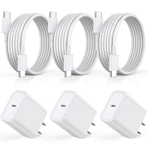 Fast Charger for iPhone 15, 3Pack USB C iPad Charger PD Fast Charger Block 6FT Long USB C to Type C iPhone 15 Charging Cable Cord for iPhone 15/15 Pro/15 Pro Max,iPad Pro 12.9/11inch, iPad Air 5th/4th Fast Charger for iPhone 15, 3Pack USB C iPad Charger PD Fast Charger Block 6FT Long USB C to Type C iPhone 15 Charging Cable Cord for iPhone 15/15 Pro/15 Pro Max,iPad Pro 12.9/11inch, iPad Air 5th/4th