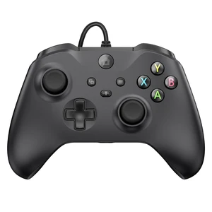 Wired Controller for X-BOX/PC, Hall Effect Gaming Controller with Turbo, 3.5mm Headphone Jack/Dual Vibration, Compatible with X-BOX One/S/X, X-BOX Series S/X, PC, IOS, Android Platforms(Black, 7.2ft) Wired Controller for X-BOX/PC, Hall Effect Gaming Controller with Turbo, 3.5mm Headphone Jack/Dual Vibration, Compatible with X-BOX One/S/X, X-BOX Series S/X, PC, IOS, Android Platforms(Black, 7.2ft)