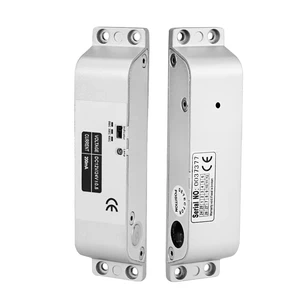 Electric Drop Bolt Lock DC 12V Fail Safe NC Mode Electronic Door Lock for Access Control Security System with Time Delay Electric Drop Bolt Lock DC 12V Fail Safe NC Mode Electronic Door Lock for Access Control Security System with Time Delay