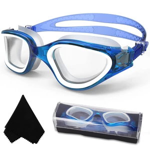 Swimming Goggles Swim Pool Goggles Anti Fog Anti UV No Leakage Clear Vision for Men Women Adults Teenagers Swimming Goggles Swim Pool Goggles Anti Fog Anti UV No Leakage Clear Vision for Men Women Adults Teenagers