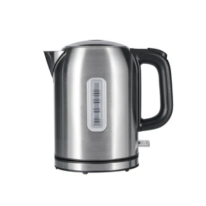 Electric Kettle, Tea Kettle & Water Boiler with Auto Shut-Off, Boil Dry Protection, Strix Thermostat, BPA-Free, 1500W, 1.1Qt (1L), Stainless Steel, New Model, Black & Silver Electric Kettle, Tea Kettle & Water Boiler with Auto Shut-Off, Boil Dry Protection, Strix Thermostat, BPA-Free, 1500W, 1.1Qt (1L), Stainless Steel, New Model, Black & Silver