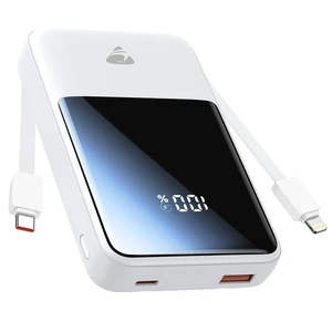 20000mAh Portable Charger, Power Bank with Built in Cables USB C 22.5W Fast Charging Battery Pack for iPhone 16 15 14 13 12 11 Pro Max, Samsung Galaxy S25 S24 S23 Android Phones (1Pack) 20000mAh Portable Charger, Power Bank with Built in Cables USB C 22.5W Fast Charging Battery Pack for iPhone 16 15 14 13 12 11 Pro Max, Samsung Galaxy S25 S24 S23 Android Phones (1Pack)