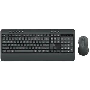 Wireless Keyboard and Mouse Combo, Full Size Quiet Ergonomic, Darkgray | Silent ergonomic keyboard with palm rest, 3-Level DPI Quiet Optical Mouse, 2.4G USB Receiver for Mac Windows PC Laptop Wireless Keyboard and Mouse Combo, Full Size Quiet Ergonomic, Darkgray | Silent ergonomic keyboard with palm rest, 3-Level DPI Quiet Optical Mouse, 2.4G USB Receiver for Mac Windows PC Laptop