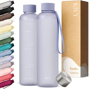 Slim Water Bottle 32oz Tritan - Lightweight & Shatterproof - BPA-Free | Reusable Tritan Water Bottle with Measurements - Leak Proof Bottle for Women & Men - Dishwasher Safe - Skinny Water Bottle Slim Water Bottle 32oz Tritan - Lightweight & Shatterproof - BPA-Free | Reusable Tritan Water Bottle with Measurements - Leak Proof Bottle for Women & Men - Dishwasher Safe - Skinny Water Bottle