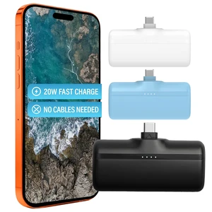 Bump 5K 20W Portable Fast Charger, Mini 5000mAh Power Bank, Black | Foldable Built-in USB-C Connector with Extra USB-C Charging Port, Travel Battery Pack Compatible with iPhone, Samsung, AirPod Bump 5K 20W Portable Fast Charger, Mini 5000mAh Power Bank, Black | Foldable Built-in USB-C Connector with Extra USB-C Charging Port, Travel Battery Pack Compatible with iPhone, Samsung, AirPod
