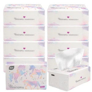 Pack of 10, Soft Small Facial Tissue, Toilet Paper, Disposable Napkin, Bag Cover NOT Box, White Facial Paper, Material Native Wood Pulp Fiber NOT COTTON, 4-Ply Pack of 10, Soft Small Facial Tissue, Toilet Paper, Disposable Napkin, Bag Cover NOT Box, White Facial Paper, Material Native Wood Pulp Fiber NOT COTTON, 4-Ply