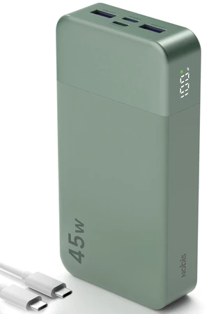 45W 20000mAh Portable Charger Power Bank Fast Charging | Battery Pack with 2 USB-C (in/Out) & 2 USB-A, Digital Display & Small Current Mode, Battery Bank for Phone 17 S25 Tablet 45W 20000mAh Portable Charger Power Bank Fast Charging | Battery Pack with 2 USB-C (in/Out) & 2 USB-A, Digital Display & Small Current Mode, Battery Bank for Phone 17 S25 Tablet