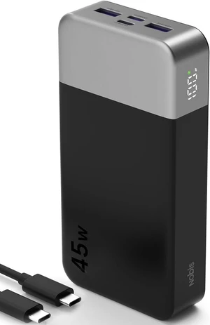45W 20000mAh Portable Charger Power Bank Fast Charging | Battery Pack with 2 USB-C (in/Out) & 2 USB-A, Digital Display & Small Current Mode, Battery Bank for Phone 17 S25 Tablet 45W 20000mAh Portable Charger Power Bank Fast Charging | Battery Pack with 2 USB-C (in/Out) & 2 USB-A, Digital Display & Small Current Mode, Battery Bank for Phone 17 S25 Tablet