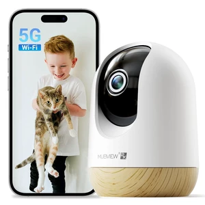 5G WiFi Indoor Security Camera No Subscription, Pet Camera with Phone App, Baby Monitor WiFi Smartphone, 2K Night Vision Pan-Tilt Dog Cam, Auto Tracking, 2-Way Audio, SD or Cloud Storage 5G WiFi Indoor Security Camera No Subscription, Pet Camera with Phone App, Baby Monitor WiFi Smartphone, 2K Night Vision Pan-Tilt Dog Cam, Auto Tracking, 2-Way Audio, SD or Cloud Storage