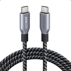 Prime USB C to USB C Cable, 240W Fast Charging Durable Cable (6 ft) | USB 2.0 Upcycled-Braided Nylon, 100-Year Bend Durability for iPhone 18 / 17 Series, MacBook, Galaxy, and More Prime USB C to USB C Cable, 240W Fast Charging Durable Cable (6 ft) | USB 2.0 Upcycled-Braided Nylon, 100-Year Bend Durability for iPhone 18 / 17 Series, MacBook, Galaxy, and More