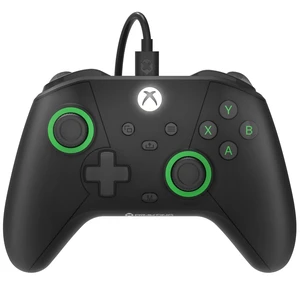 The Challenger Wired Hall Effect Gaming Controller for XBOX & PC | Gamepad compatible with Xbox Series X/S, Xbox One, PC, No Stick Drift, Low Latency, Back Buttons & AUX Headset Jack Black The Challenger Wired Hall Effect Gaming Controller for XBOX & PC | Gamepad compatible with Xbox Series X/S, Xbox One, PC, No Stick Drift, Low Latency, Back Buttons & AUX Headset Jack Black