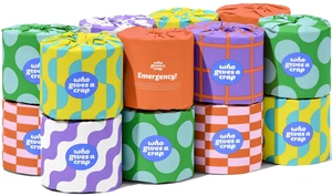 | 100% Recycled Toilet Paper, 16 Rolls, 330 Sheets, Soft & Strong, Virgin Tree Free, Bulk Toilet Paper | 100% Recycled Toilet Paper, 16 Rolls, 330 Sheets, Soft & Strong, Virgin Tree Free, Bulk Toilet Paper