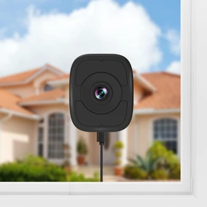 8MP 4K Window Camera, Indoor Camera for Outdoor Monitoring through Glass | No Drill Magnetic with 32GB SD Card, 5GHz&2.4GHz WiFi6, Color Night Vision, AI Human Vehicle Detection 8MP 4K Window Camera, Indoor Camera for Outdoor Monitoring through Glass | No Drill Magnetic with 32GB SD Card, 5GHz&2.4GHz WiFi6, Color Night Vision, AI Human Vehicle Detection