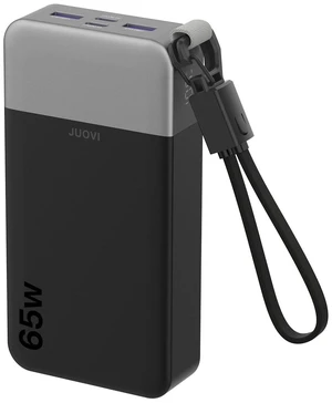 Power Bank 65W 20000mAh Laptop Portable Charger with Detachable Cable | USB C Fast Charging with 4- Port, LED Display External Battery Pack for MacBookAir iPad Tablet iPhone Samsung Steam Deck etc Power Bank 65W 20000mAh Laptop Portable Charger with Detachable Cable | USB C Fast Charging with 4- Port, LED Display External Battery Pack for MacBookAir iPad Tablet iPhone Samsung Steam Deck etc
