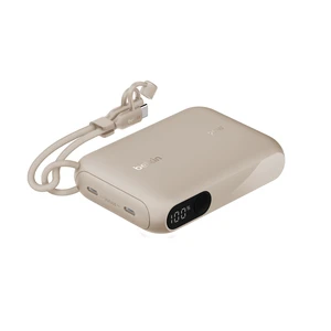 10000mAh 20W Slim Power Bank, Digital Display, 2 USB C Ports | Fast Charging Battery Pack, iPhone 17, Air, Pro, Samsung Galaxy S25, Pixel 10, iPad, Charge 2 Devices 10000mAh 20W Slim Power Bank, Digital Display, 2 USB C Ports | Fast Charging Battery Pack, iPhone 17, Air, Pro, Samsung Galaxy S25, Pixel 10, iPad, Charge 2 Devices