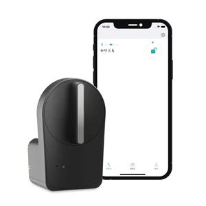 Sesame 5, Smart Lock, Bluetooth Electronic Deadbolt, Auto-Lock, Keyless Entry Door Lock for Front Door, Fits Your Existing Deadbolt, for Airbnbs Vacation Rentals Sesame 5, Smart Lock, Bluetooth Electronic Deadbolt, Auto-Lock, Keyless Entry Door Lock for Front Door, Fits Your Existing Deadbolt, for Airbnbs Vacation Rentals