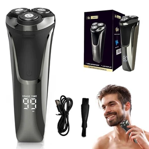 Snapbuy Electric Razor for Men,Snapbuy Razor,Electric Shavers for Men,4D Floating Head Rotary Shaver,2026 New Electri c Shaver with LCD Display & Quiet Motor, IPX7 Waterproof,Fast Charging(Black) Snapbuy Electric Razor for Men,Snapbuy Razor,Electric Shavers for Men,4D Floating Head Rotary Shaver,2026 New Electri c Shaver with LCD Display & Quiet Motor, IPX7 Waterproof,Fast Charging(Black)