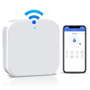 Smart G2 WiFi Gateway,Fingerprint Keyless Entry Door Lock & TT Lock App Bluetooth Remotely Control, Smart Door Lock WiFi Hub Compatible with Voice Control Alexa Smart G2 WiFi Gateway,Fingerprint Keyless Entry Door Lock & TT Lock App Bluetooth Remotely Control, Smart Door Lock WiFi Hub Compatible with Voice Control Alexa