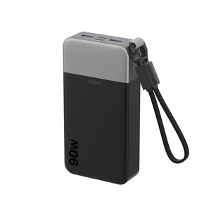 Power Bank 90W 20000mAh Laptop Portable Charger with Detachable Cable | Fast Charging with 4-Port LED Display USB C Cable External Battery Pack for Laptop MacBook iPad Steam Deck Phones Power Bank 90W 20000mAh Laptop Portable Charger with Detachable Cable | Fast Charging with 4-Port LED Display USB C Cable External Battery Pack for Laptop MacBook iPad Steam Deck Phones