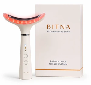 Face Massager with Red Light Therapy for Face & Neck 3-in-1 LED Device with Heat & Vibration, Glow, Balance & Soothe Modes, Skincare Tool Face Massager with Red Light Therapy for Face & Neck 3-in-1 LED Device with Heat & Vibration, Glow, Balance & Soothe Modes, Skincare Tool