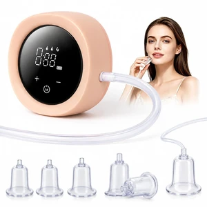 Facial Cupping Set for Face 3 in 1 Facial Cupping, Gua Sha & Facial Massage Tool, Lymphatic Drainage Face Cups for Skin Lifting, Puffiness & Wrinkle Reduction, 3 Modes 9 Gears Facial Cupping Set for Face 3 in 1 Facial Cupping, Gua Sha & Facial Massage Tool, Lymphatic Drainage Face Cups for Skin Lifting, Puffiness & Wrinkle Reduction, 3 Modes 9 Gears