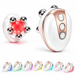 Face & Body Massage Device with 5D Massage Balls, Vibration & Beauty Light Face & Body Massage Device with 5D Massage Balls, Vibration & Beauty Light
