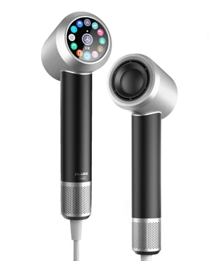 Future Smart Hair Dryer, Touchscreen Control, Auto Hand Detection, 15 Settings, 500 Million Negative Ions, 140,000 RPM Brushless Motor, High-Speed Fast Drying Blow Dryer for Salon & Home Future Smart Hair Dryer, Touchscreen Control, Auto Hand Detection, 15 Settings, 500 Million Negative Ions, 140,000 RPM Brushless Motor, High-Speed Fast Drying Blow Dryer for Salon & Home