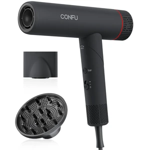 Hair Dryer, Hair Dryer with Diffuser 110000 RPM | High-Speed Professional Ionic Blow Dryer for Fast Drying, Hair Diffuser for Curly Hair for Home Travel Hair Dryer, Hair Dryer with Diffuser 110000 RPM | High-Speed Professional Ionic Blow Dryer for Fast Drying, Hair Diffuser for Curly Hair for Home Travel